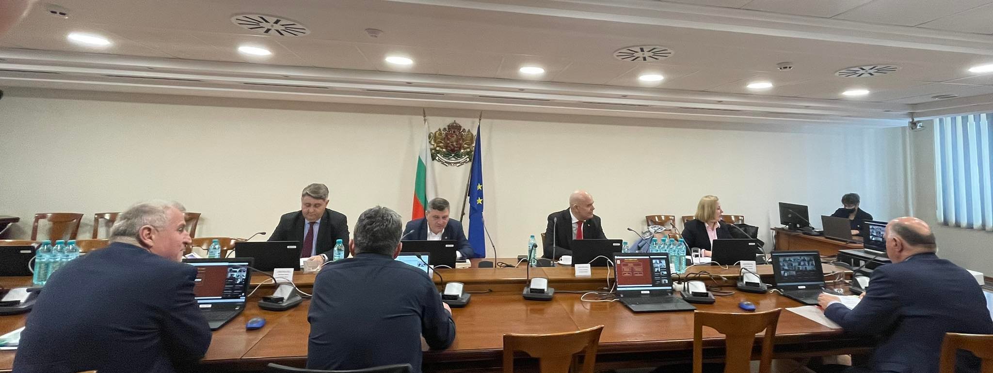 Демократична България: Пленумът на Висшия съдебен съвет